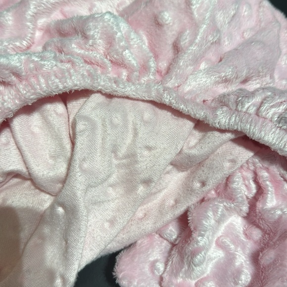 Changing table cover | soft pink - Picture 3 of 3